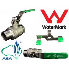Stainless Steel Two Piece Ball Valve 1000psi BSP MF Stainless Steel Two Piece Ball Valve 1000psi BSP MF