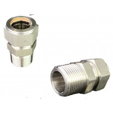 Compression Male Connector 