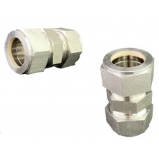 Compression Straight Connector 