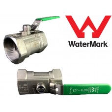 Stainless Steel One Piece Ball Valve BSP Stainless Steel One Piece Ball Valve BSP